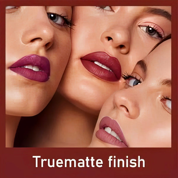 6-Piece Velvet Matte Liquid Lipstick Set with a waterproof, long-lasting, non-sticky formula in stunning nude shades. Quick-drying with up to 24-hour stay, ideal for daily use or as a makeup gift for women, Combo Pack (6 x 2.5ML each).