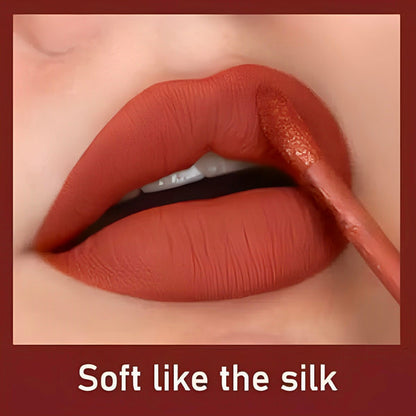 6-Piece Velvet Matte Liquid Lipstick Set with a waterproof, long-lasting, non-sticky formula in stunning nude shades. Quick-drying with up to 24-hour stay, ideal for daily use or as a makeup gift for women, Combo Pack (6 x 2.5ML each).