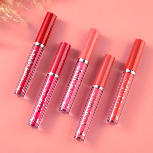 6-Piece Velvet Matte Liquid Lipstick Set with a waterproof, long-lasting, non-sticky formula in stunning nude shades. Quick-drying with up to 24-hour stay, ideal for daily use or as a makeup gift for women, Combo Pack (6 x 2.5ML each).