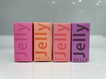 4 Colors Jelly Blush Stick Lip Balm Eyeshadow 3-in-1 Multi-Use Matte Blush Moisturize Brighten Lip Gloss Multi-Use Blush Makeup