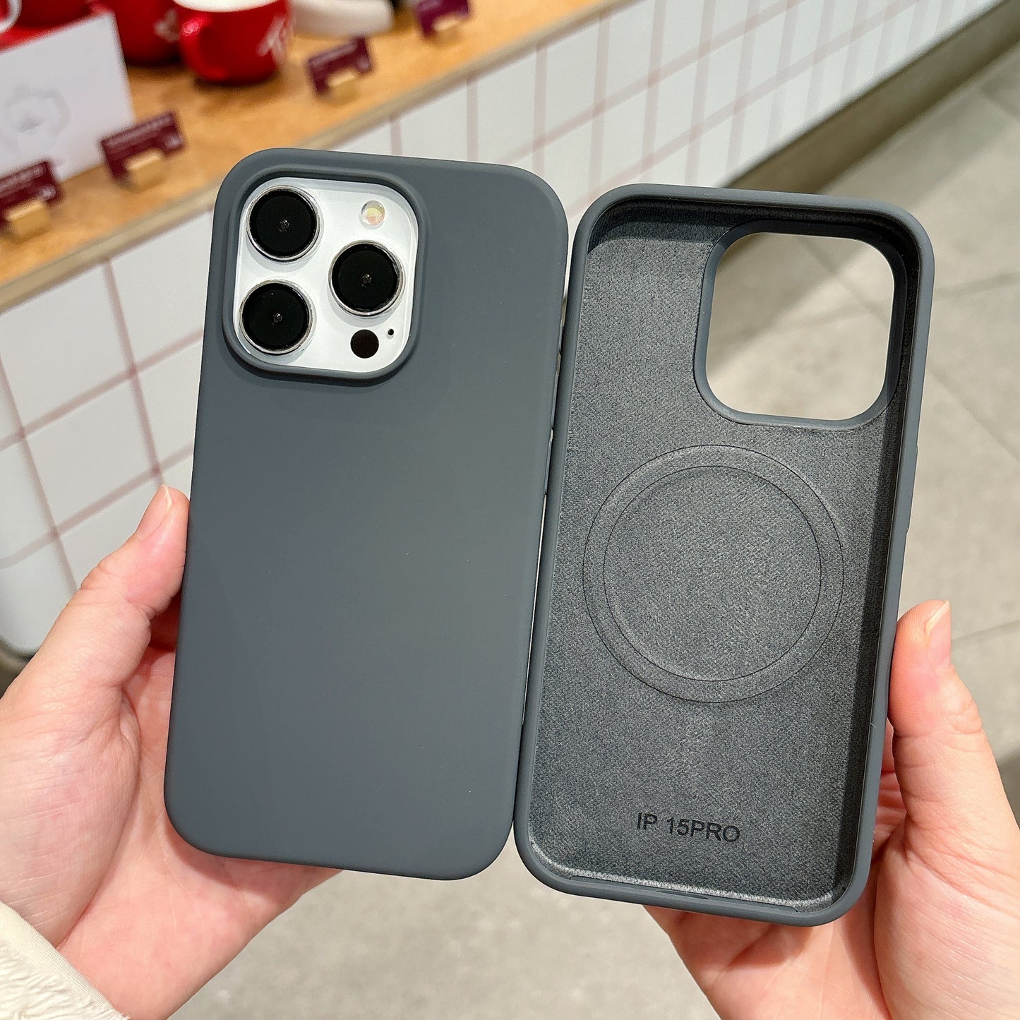 Luxury Liquid Silicone For Magsafe Case For iPhone 17 Air 16 Plus 15 14 13 12 Pro Max 17Pro Wireless Charging Skin Smooth Cover.