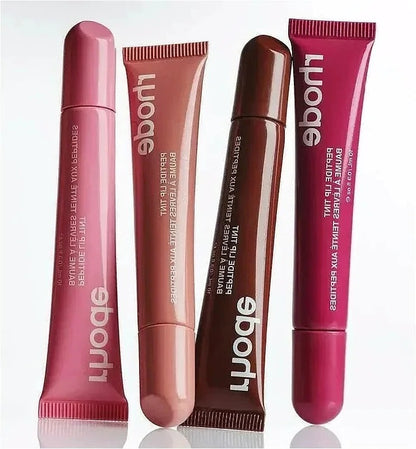 Buy Rhode Lemontini Peptide Lip Tint & Pocket Blush Stick | Hydrating Tinted Lip Balm, Lip Gloss & Liner | Buildable Creamy Color | Moisturising, Non-Sticky, Non-Fading, Waterproof | Shimmer Finish for Soft & Smooth Lips.