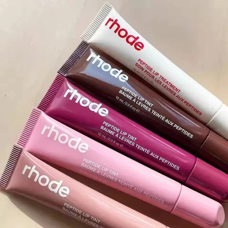 Buy Rhode Lemontini Peptide Lip Tint & Pocket Blush Stick | Hydrating Tinted Lip Balm, Lip Gloss & Liner | Buildable Creamy Color | Moisturising, Non-Sticky, Non-Fading, Waterproof | Shimmer Finish for Soft & Smooth Lips.