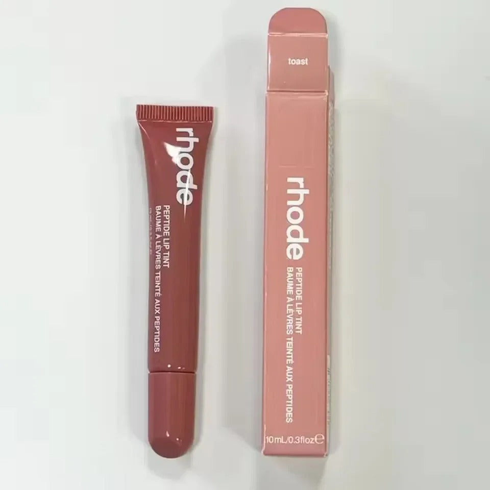 Buy Rhode Lemontini Peptide Lip Tint & Pocket Blush Stick | Hydrating Tinted Lip Balm, Lip Gloss & Liner | Buildable Creamy Color | Moisturising, Non-Sticky, Non-Fading, Waterproof | Shimmer Finish for Soft & Smooth Lips.