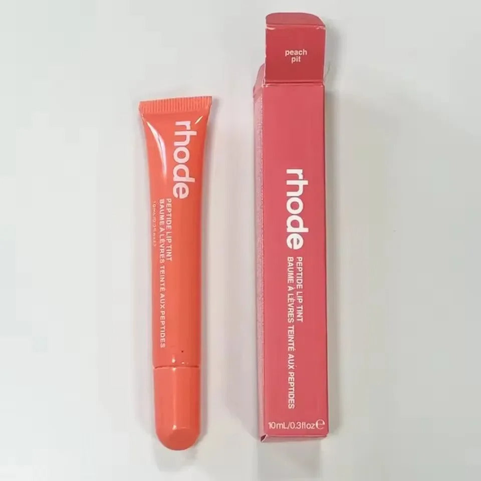 Buy Rhode Lemontini Peptide Lip Tint & Pocket Blush Stick | Hydrating Tinted Lip Balm, Lip Gloss & Liner | Buildable Creamy Color | Moisturising, Non-Sticky, Non-Fading, Waterproof | Shimmer Finish for Soft & Smooth Lips.