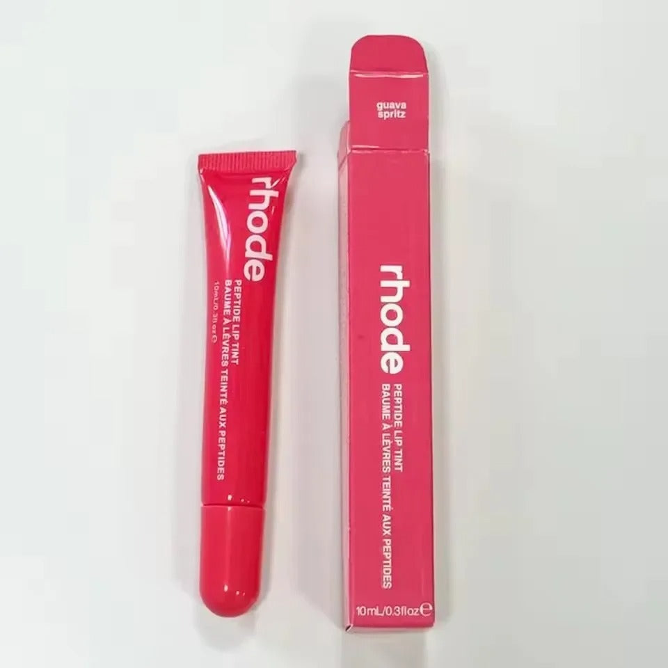 Buy Rhode Lemontini Peptide Lip Tint & Pocket Blush Stick | Hydrating Tinted Lip Balm, Lip Gloss & Liner | Buildable Creamy Color | Moisturising, Non-Sticky, Non-Fading, Waterproof | Shimmer Finish for Soft & Smooth Lips.