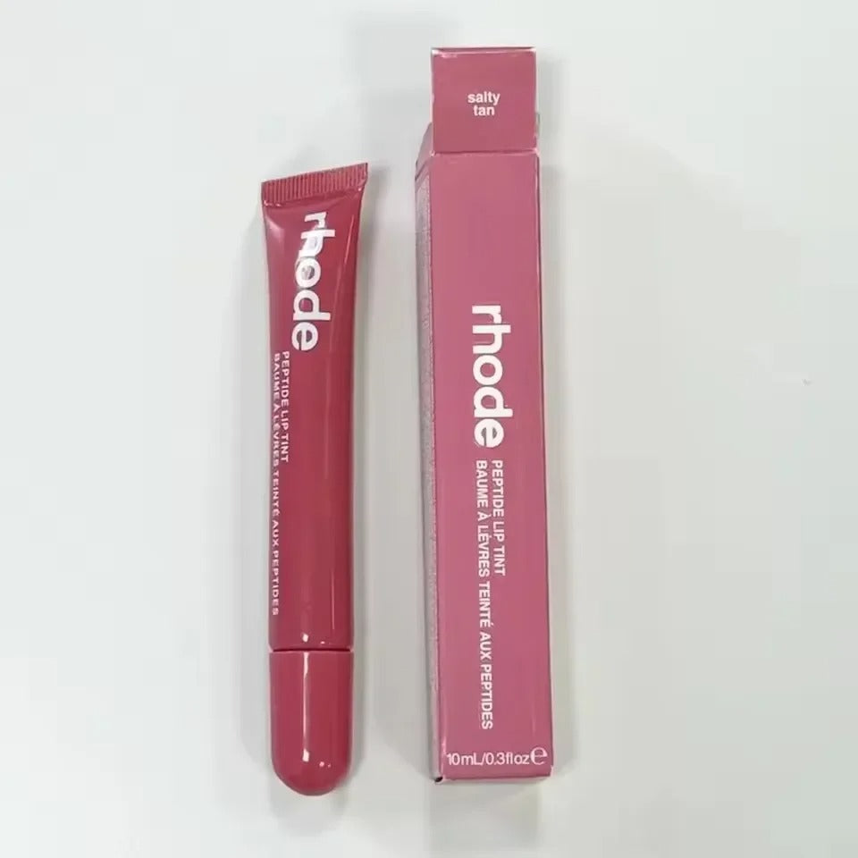 Buy Rhode Lemontini Peptide Lip Tint & Pocket Blush Stick | Hydrating Tinted Lip Balm, Lip Gloss & Liner | Buildable Creamy Color | Moisturising, Non-Sticky, Non-Fading, Waterproof | Shimmer Finish for Soft & Smooth Lips.