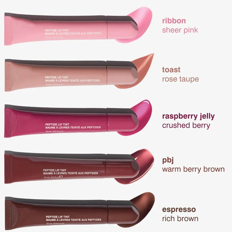 Buy Rhode Lemontini Peptide Lip Tint & Pocket Blush Stick | Hydrating Tinted Lip Balm, Lip Gloss & Liner | Buildable Creamy Color | Moisturising, Non-Sticky, Non-Fading, Waterproof | Shimmer Finish for Soft & Smooth Lips.