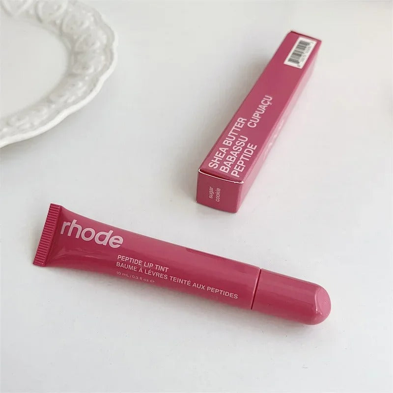 Buy Rhode Lemontini Peptide Lip Tint & Pocket Blush Stick | Hydrating Tinted Lip Balm, Lip Gloss & Liner | Buildable Creamy Color | Moisturising, Non-Sticky, Non-Fading, Waterproof | Shimmer Finish for Soft & Smooth Lips.