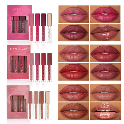 6-Piece Velvet Matte Liquid Lipstick Set with a waterproof, long-lasting, non-sticky formula in stunning nude shades. Quick-drying with up to 24-hour stay, ideal for daily use or as a makeup gift for women, Combo Pack (6 × 2.5ML each).
