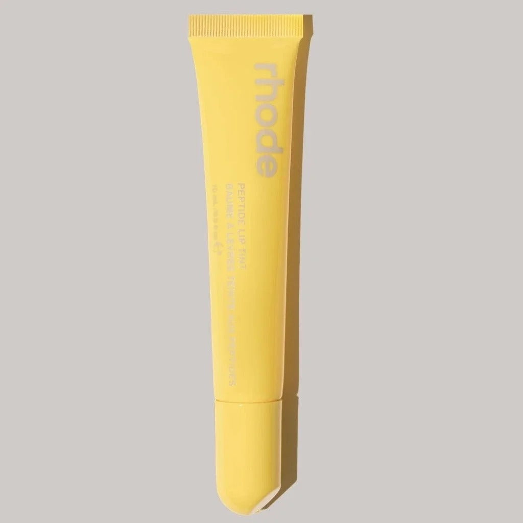 Buy Rhode Lemontini Peptide Lip Tint & Pocket Blush Stick | Hydrating Tinted Lip Balm, Lip Gloss & Liner | Buildable Creamy Color | Moisturising, Non-Sticky, Non-Fading, Waterproof | Shimmer Finish for Soft & Smooth Lips.