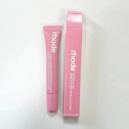 Buy Rhode Lemontini Peptide Lip Tint & Pocket Blush Stick | Hydrating Tinted Lip Balm, Lip Gloss & Liner | Buildable Creamy Color | Moisturising, Non-Sticky, Non-Fading, Waterproof | Shimmer Finish for Soft & Smooth Lips.