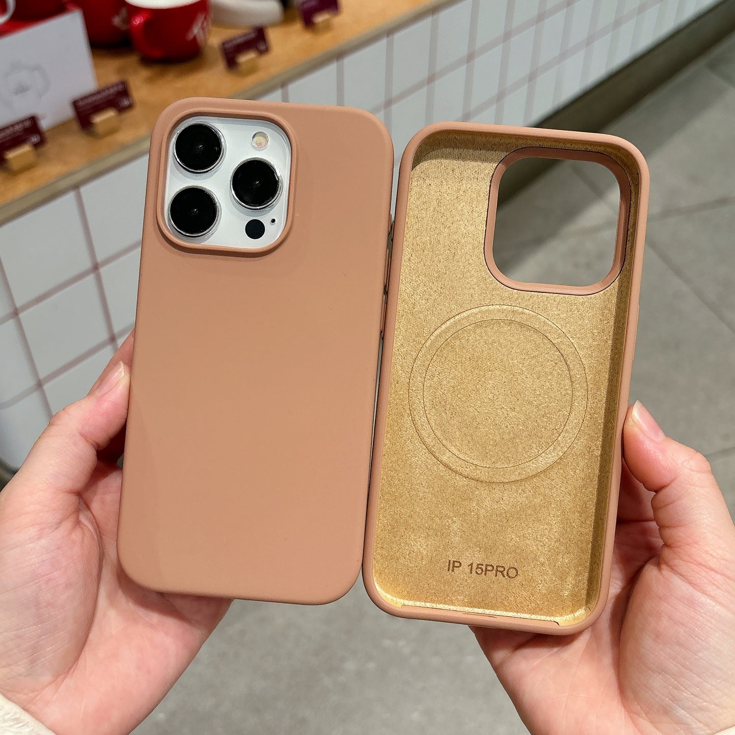 Luxury Liquid Silicone For Magsafe Case For iPhone 17 Air 16 Plus 15 14 13 12 Pro Max 17Pro Wireless Charging Skin Smooth Cover.