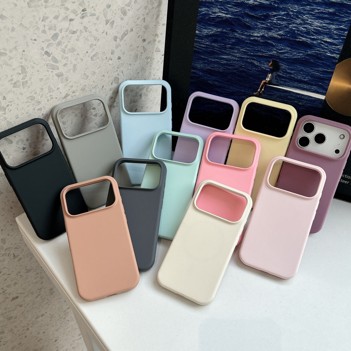 Luxury Liquid Silicone For Magsafe Case For iPhone 17 Air 16 Plus 15 14 13 12 Pro Max 17Pro Wireless Charging Skin Smooth Cover.