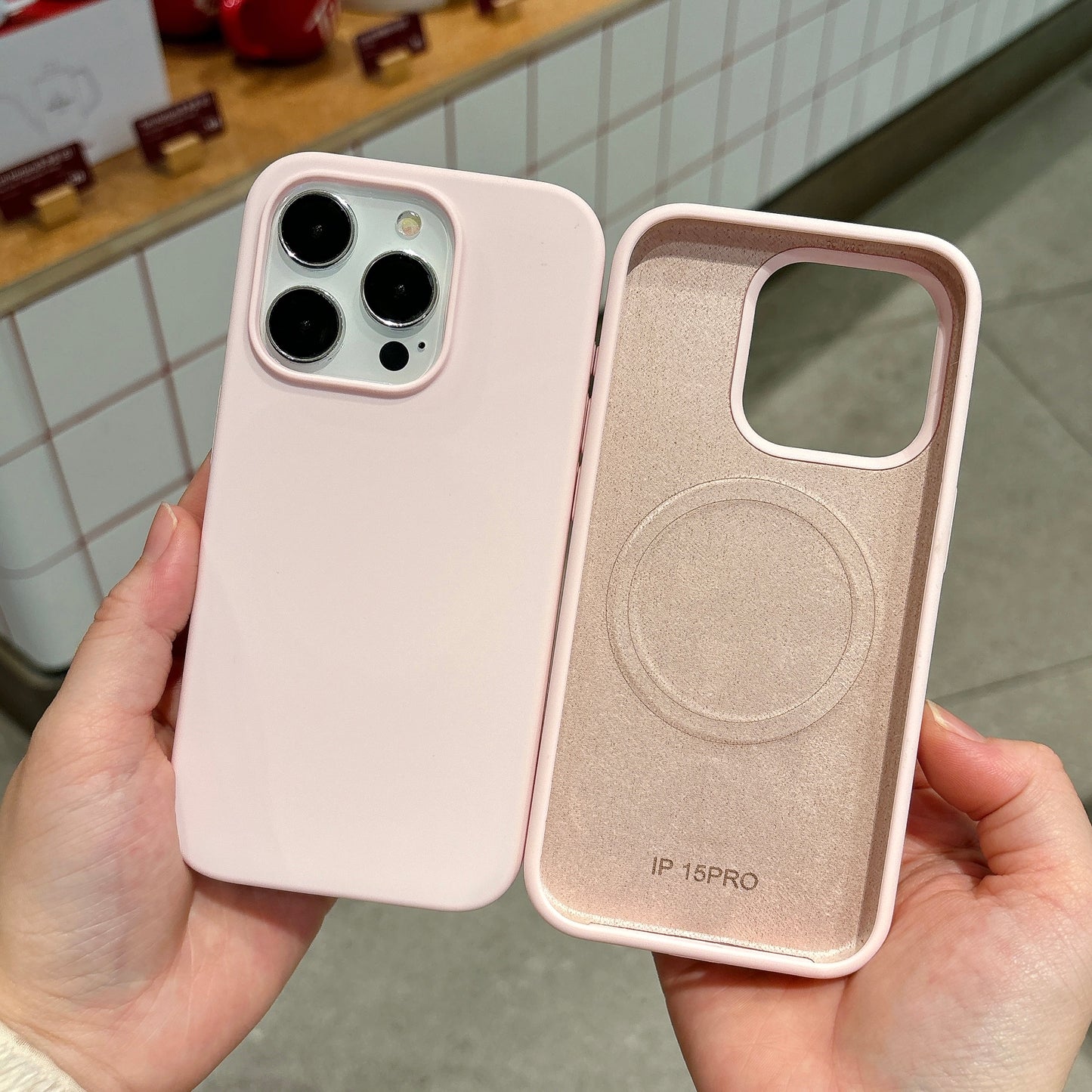 Luxury Liquid Silicone For Magsafe Case For iPhone 17 Air 16 Plus 15 14 13 12 Pro Max 17Pro Wireless Charging Skin Smooth Cover.