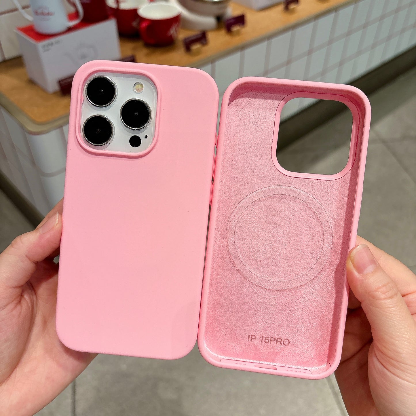 Luxury Liquid Silicone For Magsafe Case For iPhone 17 Air 16 Plus 15 14 13 12 Pro Max 17Pro Wireless Charging Skin Smooth Cover.