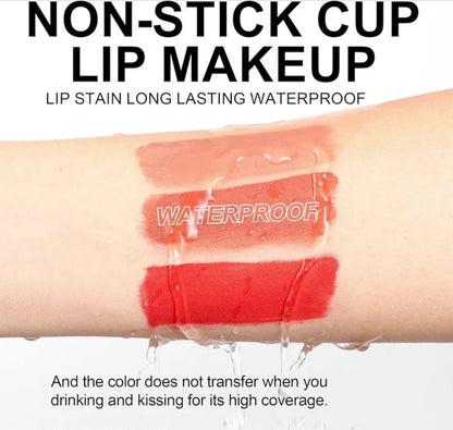 12-Piece Velvet Matte Liquid Lipstick Set with waterproof, long-lasting, non-sticky formula in stunning nude shades. Quick-drying with up to 24-hour stay, ideal for daily use or as a makeup gift for women. (2.5ML X 12 each)